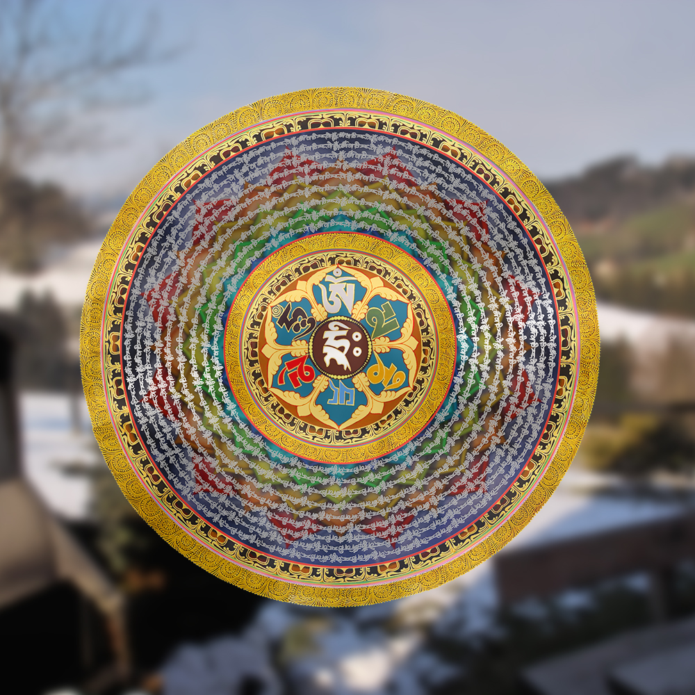 CrystalMandala Tibetisches Mandala