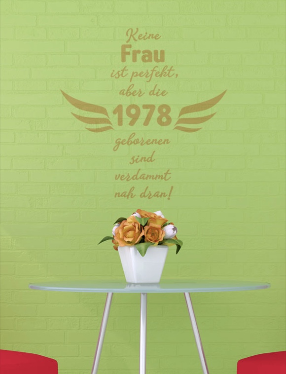 Keine Frau ist perfekt