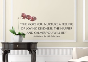 The more you nurture a feeling