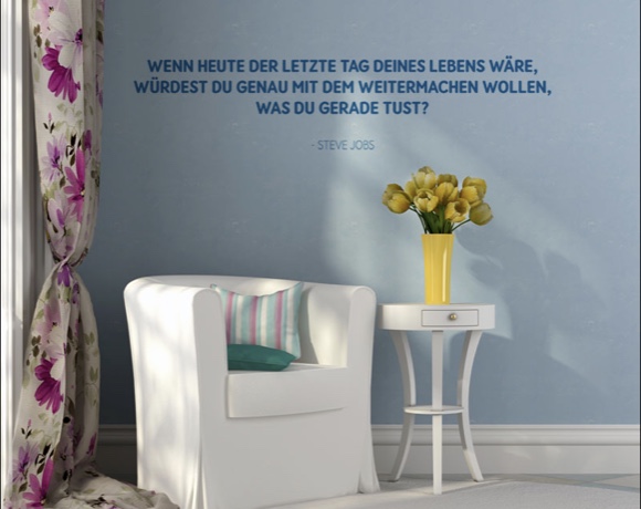 Wenn heute der letzte Tag deines Lebens wäre