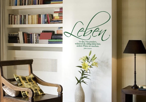 Leben ist das was passiert ...