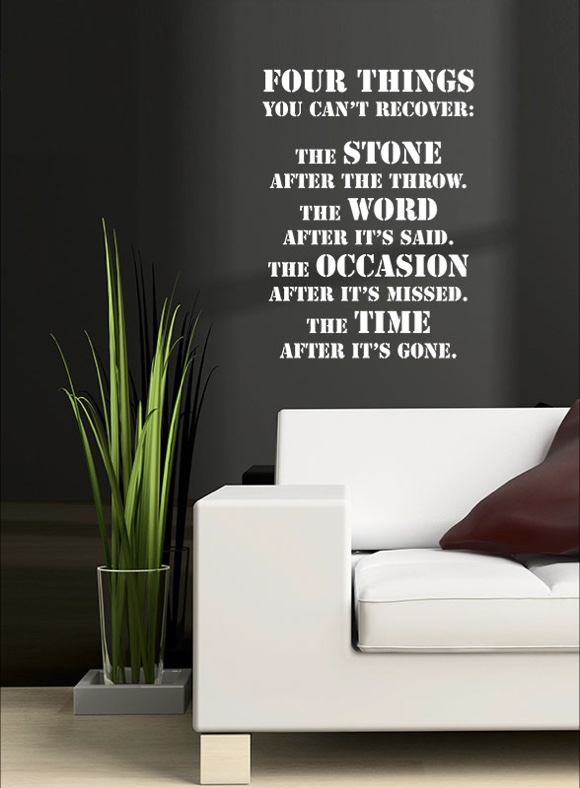 four things you can't recover