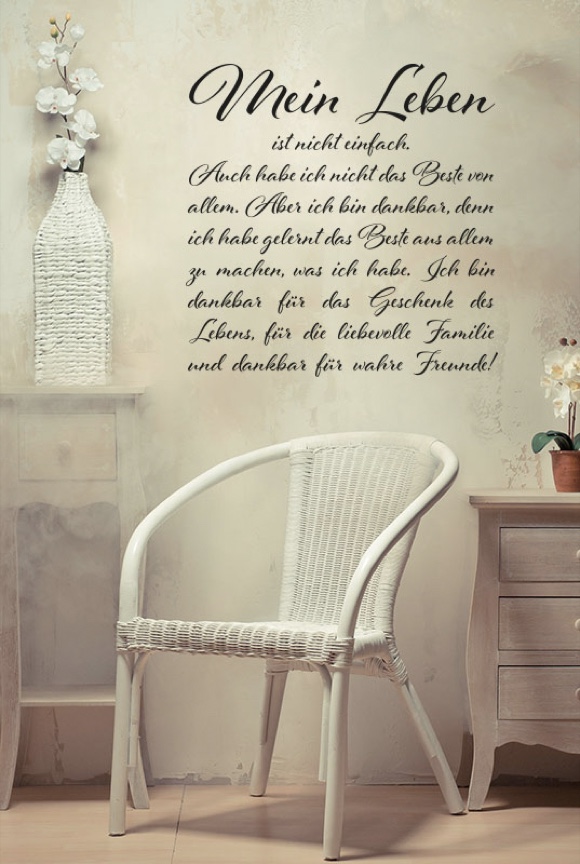 Mein Leben ...