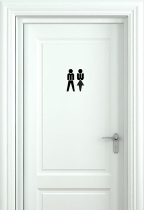 Toilettensymbole 5