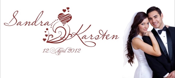 Namen für die Hochzeit 5