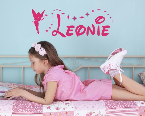 Tinkerbell mit individuellem Namen